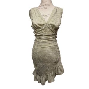 Gorgeous Neutral PrettyLittleThing Dress